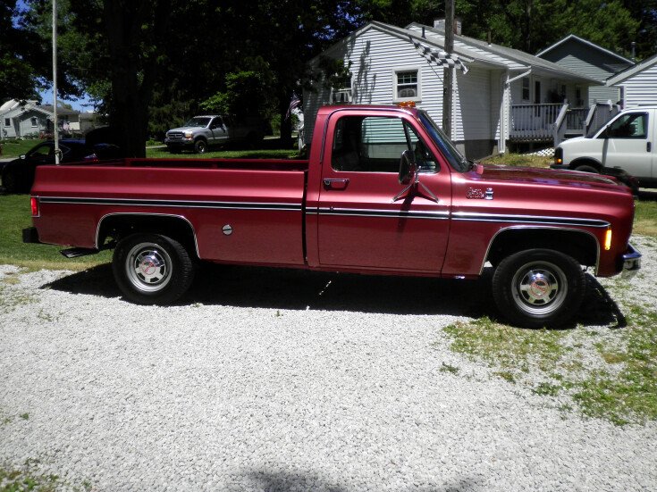 Thumbnail Photo undefined for 1977 GMC Pickup